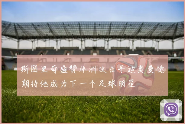 斯图里奇盛赞非洲攻击手迪奥曼德期待他成为下一个足球明星